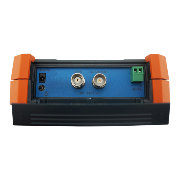 SAFIRE SF-TESTER4-5N1-4K Comprobador CCTV multifuncional - Admite cámaras HDTVI, HDCVI, AHD, CVBS e IP - Resolución de tester ha (1)