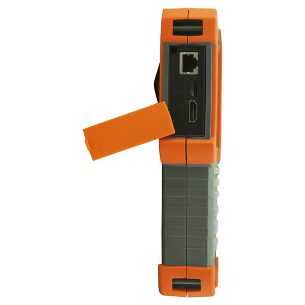 SAFIRE SF-TESTER4-5N1-4K Comprobador CCTV multifuncional - Admite cámaras HDTVI, HDCVI, AHD, CVBS e IP - Resolución de tester ha (9)
