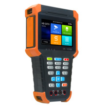 SAFIRE SF-TESTER4-5N1-4K Comprobador CCTV multifuncional - Admite cámaras HDTVI, HDCVI, AHD, CVBS e IP - Resolución de tester ha