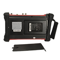 SAFIRE SF-TESTER7-5N1-4K Comprobador CCTV multifuncional - Admite cámaras HDTVI, HDCVI, AHD, CVBS e IP (4K) - Pantalla LCD color (2)