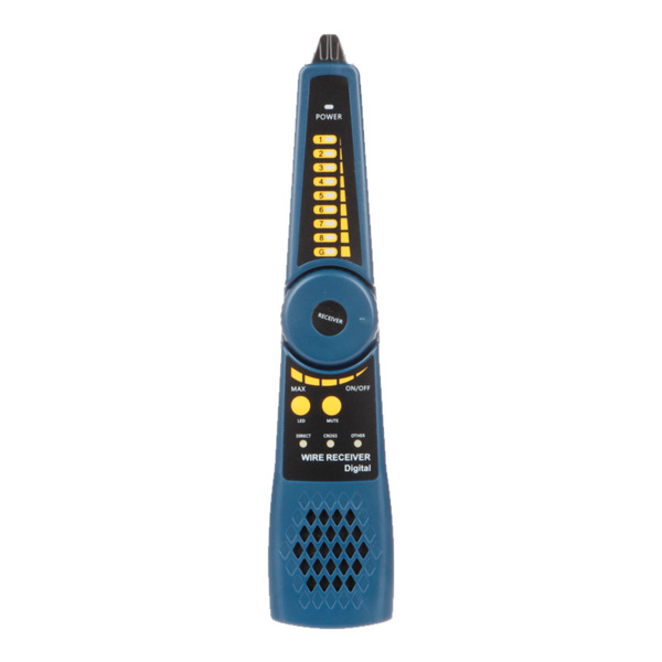 SAFIRE SF-TESTER8-5N1-4K Comprobador CCTV multifuncional - Admite cámaras HDTVI, HDCVI, AHD, CVBS e IP - Resolución de tester ha (1)