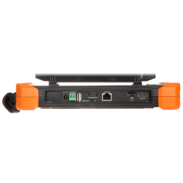 SAFIRE SF-TESTER8-5N1-4K Comprobador CCTV multifuncional - Admite cámaras HDTVI, HDCVI, AHD, CVBS e IP - Resolución de tester ha (5)
