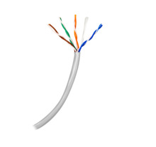 SAFIRE SF-UTP5E-100-24AWG-G Safire Cable UTP categoría 5E - Conductor CCA - Diámetro 24 AWG-0,52mm -  Cumple con 90m Fluke test