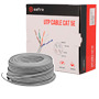SAFIRE SF-UTP5E-100-24AWG-G Safire Cable UTP categoría 5E - Conductor CCA - Diámetro 24 AWG-0,52mm -  Cumple con 90m Fluke test (2)