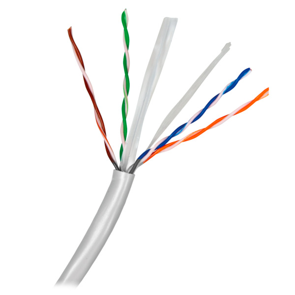 SAFIRE SF-UTP6-100-23AWG-G Safire Cable UTP categoría 6 - Conductor CCA - Diámetro 23 AWG-0,58mm - Cumple con 90m Fluke test - C