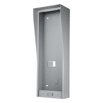 Comprar SAFIRE SF-VIB004 Soporte de superficie - Específica para videoporteros - Compatible con SF-VI124E-IP y DS-KD8023 - Orificios de conexión - 424mm (Al) x 149mm (An) x 98mm (Fo) - Fabricado en acero inoxidable