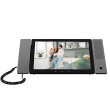 SAFIRE SF-VIDISP-MASTER-IP Monitor maestro para videoporteros - Pantalla IPS de 10.1&quot; - Audio omnidireccional - TCP/IP, SIP