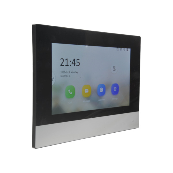 SAFIRE SF-VIDISP01-7WIP Monitor para videoportero - Pantalla TFT de 7&quot; - Audio bidireccional - TCP/IP, WiFi, SIP - Ranura t (7)