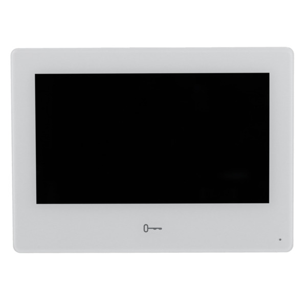 SAFIRE SF-VIDISP08-7WIP-A Monitor para videoportero - Pantalla TFT de 7&quot; - Audio bidireccional - TCP/IP, WiFi y SIP - Insta (1)