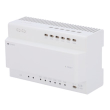 SAFIRE SF-VIMOD-HUB-2 Conversor para edificios - 2 hilos a IP - 6 grupos de 2 hilos - TCP/IP con RJ45 - Conecta con SF-VIMOD-HUB