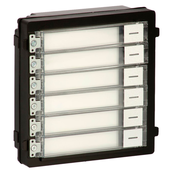 SAFIRE SF-VIMOD-KEY6 Módulo de extensión - Llamada a diferentes monitores - Botonera de 6 botones - 6 etiquetas personalizadas c (5)