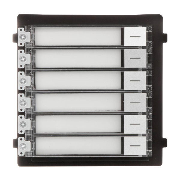 SAFIRE SF-VIMOD-KEY6 Módulo de extensión - Llamada a diferentes monitores - Botonera de 6 botones - 6 etiquetas personalizadas c (7)