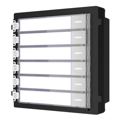 SAFIRE SF-VIMOD-KEY6 Módulo de extensión - Llamada a diferentes monitores - Botonera de 6 botones - 6 etiquetas personalizadas c