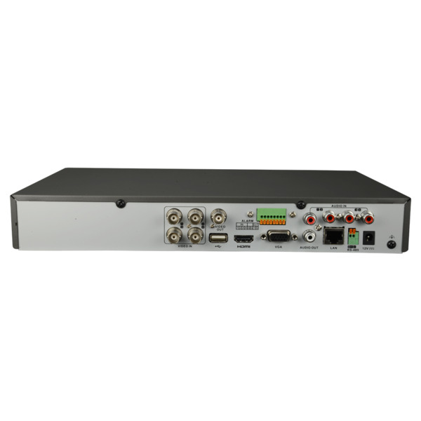 SAFIRE SF-XVR6104AS-1FACE Videograbador 5n1 Safire - 4CH HDTVI/HDCVI/AHD/CVBS/ 4+1 IP - 4Mpx Lite (15FPS) - Salida HDMI Full HD (3)