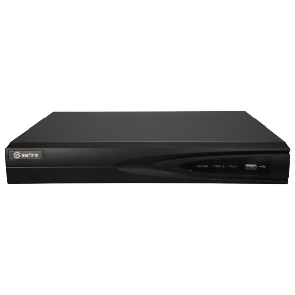 SAFIRE SF-XVR8104AS-4KL-1FACE Videograbador 5n1 Safire - Audio sobre cable coaxial - 4CH HDTVI/HDCVI/AHD/CVBS/ 4+2 IP - 8 Mpx (8