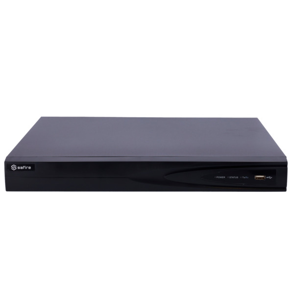 SAFIRE SF-XVR8116AS-4KL-4AI Videograbador 5n1 Safire - Audio sobre cable coaxial - 16CH HDTVI/HDCVI/AHD/CVBS/ 16+8 IP - 8 Mpx (8 (1)