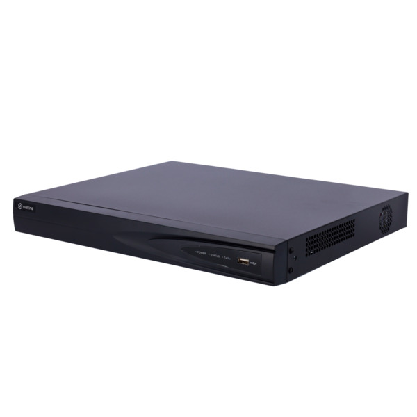 SAFIRE SF-XVR8116AS-4KL-4AI Videograbador 5n1 Safire - Audio sobre cable coaxial - 16CH HDTVI/HDCVI/AHD/CVBS/ 16+8 IP - 8 Mpx (8