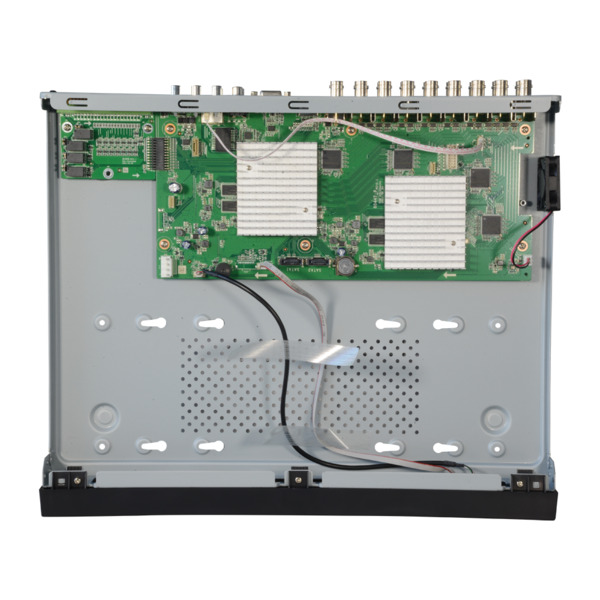 SAFIRE SF-XVR8216AS-4KL-4AI Videograbador 5n1 Safire - Audio sobre cable coaxial - 16CH HDTVI/HDCVI/AHD/CVBS/ 16+8 IP - 8 Mpx (8 (1)