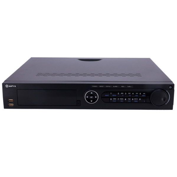 SAFIRE SF-XVR8432AS-4K Videograbador 5n1 Safire H.265Pro+ - 32CH HDTVI/HDCVI/AHD/CVBS/ 32+32 IP - 8 Mpx / 5 Mpx / 4 Mpx / 3 Mpx (1)
