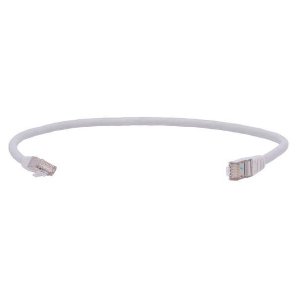 SAFIRE SFTP6A-H-03W Cable SFTP - Ethernet - Conectores RJ45 - Categoría 6A - 0,3 m - Color blanco (3)
