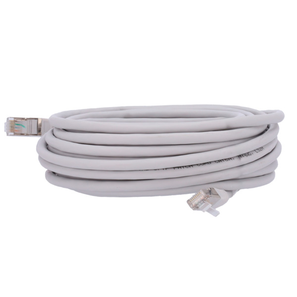 SAFIRE SFTP6A-H-10W Cable SFTP - Ethernet - Conectores RJ45 - Categoría 6A - 10 m - Color blanco (1)