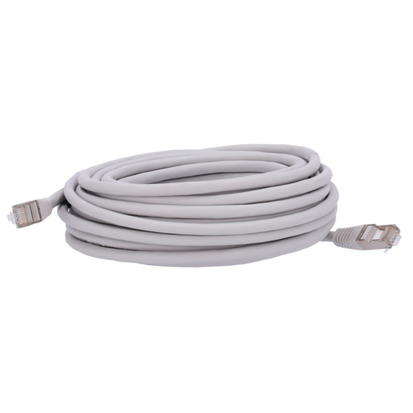 SAFIRE SFTP6A-H-5W Cable SFTP - Ethernet - Conectores RJ45 - Categoría 6A - 5 m - Color blanco (3)