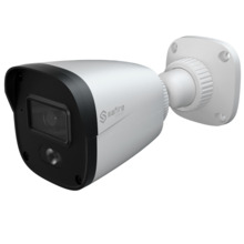 Safire Smart - Cámara Bullet 4 en 1 Gama B1 - 2 Mpx (1920x1080) , 1/2.8&quot; CMOS  - Lente 2.8mm | Iluminación LED blanca 20 m