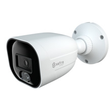 Safire Smart - Cámara Bullet  4 en 1 Gama B1 - 5 Mpx ( (2560x1936) , 1/2.5&quot; CMOS  - lente 3.6 | Iluminación LED blanca 30 m