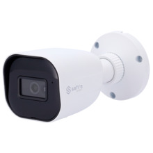 Safire Smart - Cámara Bullet 4 en 1 Gama E1 - 3K (2944x1656, 5Mpx 16:9), 1/2.5&quot; CMOS - Lente 2.8 mm | IR alcance 30 m - DWD