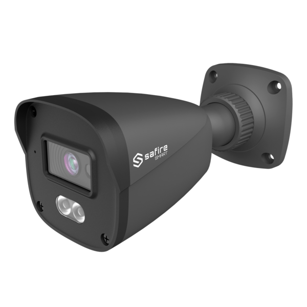 Safire Smart - Cámara Bullet IP gama B1 con luz dual - 1/3&quot; Progressive Scan CMOS - Resolución 2 Megapíxel (1920x1080) - Le