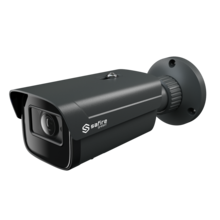 Safire Smart - Cámara Bullet IP gama E1 Inteligencia Artificial - Resolución 4 Megapíxel (2566x1440) - Lente 2.8 mm | MIC y Audi