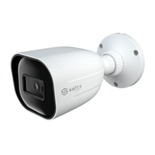 Safire Smart - Cámara Bullet IP gama I1 AI Avanzada - Resolución 6 Megapixel (3296×1856) - Lente 2.8 mm | Audio | IR 30m - AI Av