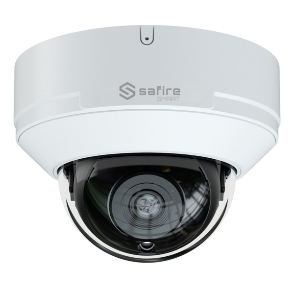 Safire Smart - Cámara Domo 4 en 1 Gama E1 -  2 Mpx (1920x1080) , 1/2.8&quot; CMOS Starlight - Lente 2.8 mm | IR alcance 20 m - D