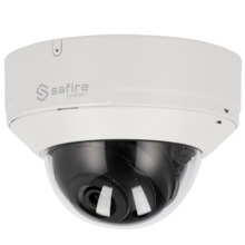 Safire Smart
 - Cámara Domo 4 en 1 Gama E1 - 3K (2944x1656, 5Mpx 16:9), 1/2.5&quot; CMOS
 - Lente 2.8 mm | IR alcance 30 m
 - DW