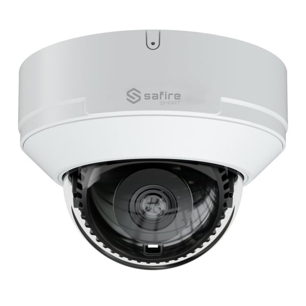 Safire Smart - Cámara Domo 4 en 1 Gama E1 - 5 Mpx (2560x1936), 1/2.7&quot; CMOS - Lente 2.8 mm | IR alcance 30 m - DWDR, HLC, BL