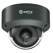 Safire Smart - Cámara Domo IP gama B1 económico - Resolución 4 Megapíxel (2566x1440) - Lente 2.8 mm | IR 30m - Reglas VCA - Impe