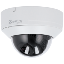 Safire Smart - Cámara Domo IP gama I1 AI Avanzada - Resolución 6 Megapíxel (3296×1856) - Lente 2.8 mm | Micrófono | IR 30m - AI