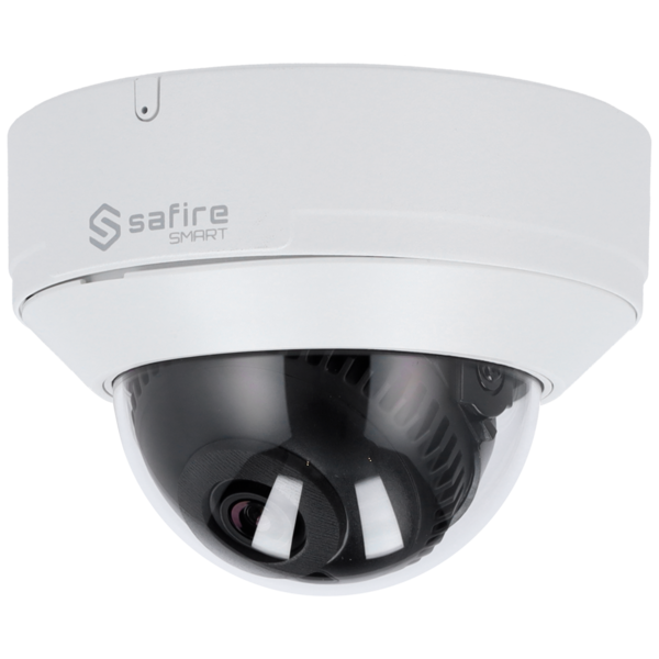 Safire Smart - Cámara Domo IP gama I1 AI Avanzada - Resolución 6 Megapíxel (3296×1856) - Lente 2.8 mm | Micrófono | IR 30m - AI