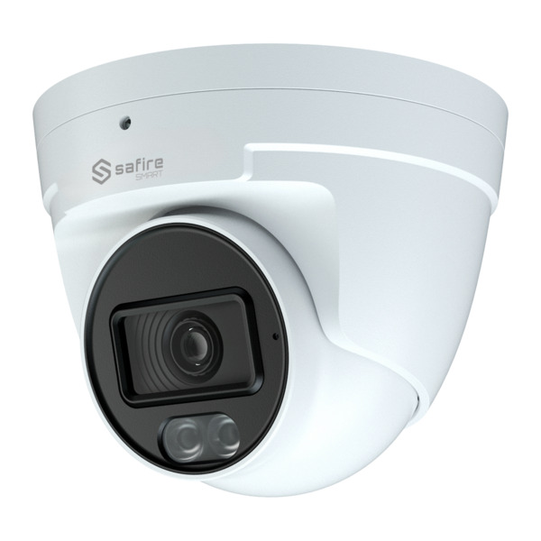 Safire Smart - Cámara Turret 3 en 1 Gama B1 - 5 Mpx ( (2560x1936) , 1/2.5&quot; CMOS  - lente 3.6 | Iluminación LED blanca 30 m