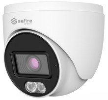 Safire Smart - Cámara Turret 4 en 1 Gama B1 - 2 Mpx (1920x1080) , 1/2.8&quot; CMOS  - Lente 2.8mm | Iluminación LED blanca 20 m