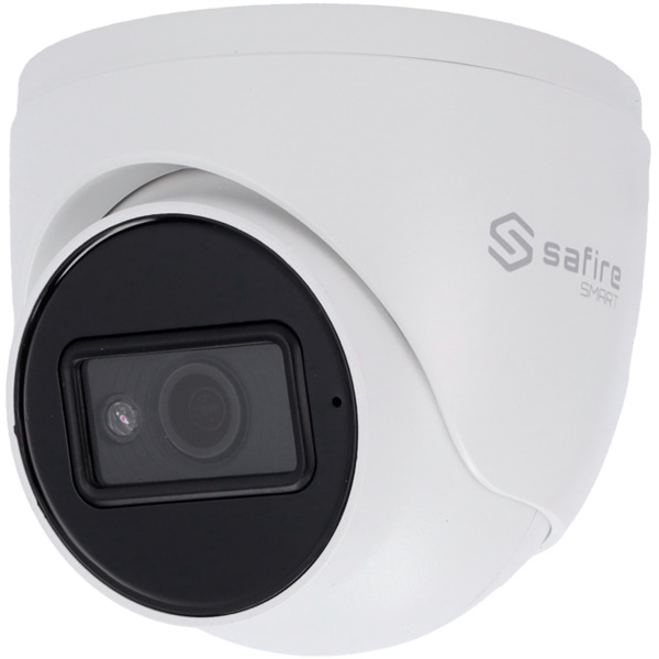 Safire Smart - Cámara Turret 4 en 1 Gama B1 - 2 Mpx (1920x1080) , 1/2.8&quot; CMOS  - Lente 2.8mm | IR alcance 20 m - DWDR, HLC,