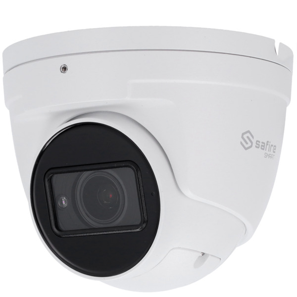 Safire Smart - Cámara Turret 4 en 1 Gama B1 - 2 Mpx (1920x1080) , 1/2.8&quot; CMOS  - Lente Varifocal 2.8~12 mm | IR alcance50 m