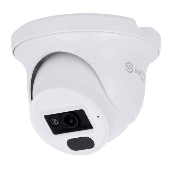 Safire Smart - Cámara Turret IP gama B1 - Resolución 2 Megapíxel (1920x1080) - Lente 2.8 mm | Micrófono integrado - IR alcance 2