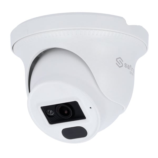 Safire Smart - Cámara Turret IP gama B1 - Resolución 4 Megapíxel (2566x1440) - Lente 2.8 mm | Micrófono integrado - IR alcance 2