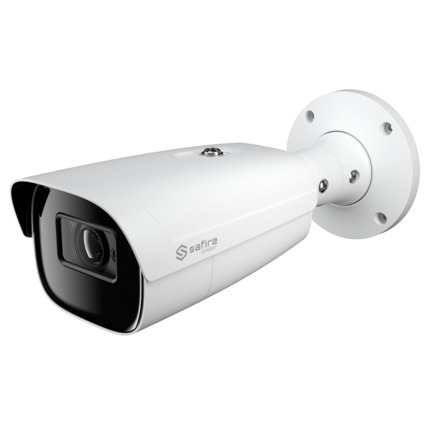 Comprar SAFIRE SMART SF-B585Z-5E1 Safire Smart - Cámara Bullet 4 en 1 Gama E1 - 5 Mpx (2560x1936), 1/2.7" CMOS - Lente Motorizada 2.8~12 mm | IR alcance 70 m - DWDR, HLC, BLC, AGC - Impermeable IP67