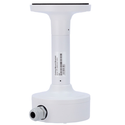 Comprar SAFIRE SMART SF-CB-0101B+0810 Soporte techo Safire Smart - Altura 230.4 mm - Diámetro de la base para cámaras 117.9 mm - Apto para uso en exterior - Color blanco - Fabricado en aleación de aluminio