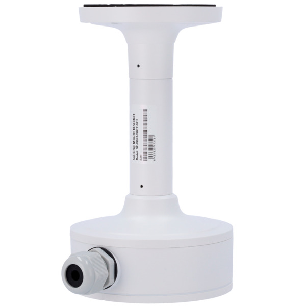 SAFIRE SMART SF-CB-0302+0811 Soporte techo Safire Smart - Altura 244.9 mm - Diámetro de la base para cámaras 139.3 mm - Apto par