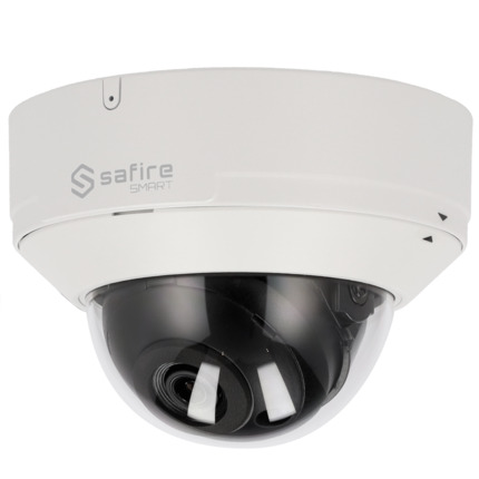 Comprar SAFIRE SMART SF-D040-3KE1 Safire Smart - Cámara Domo 4 en 1 Gama E1 - 3K (2944x1656, 5Mpx 16:9), 1/2.5&quot; CMOS - Lente 2.8 mm | IR alcance 30 m - DWDR, HLC, BLC, AGC - Impermeable IP67