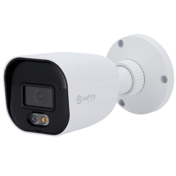 SAFIRE SMART SF-IPB080A-4E1-NIGHT Safire Smart cámara Bullet IP gama E1 con AI-ISP - Sensor 1/2.9" gran apertura F1.0 Night