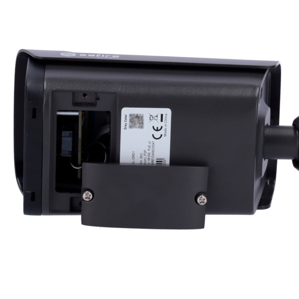 SAFIRE SMART SF-IPB380A-4E1-DL-GREY Safire Smart - Cámara Bullet IP gama E1 Inteligencia Artificial - Resolución 4 Megapíxel (25 (3)